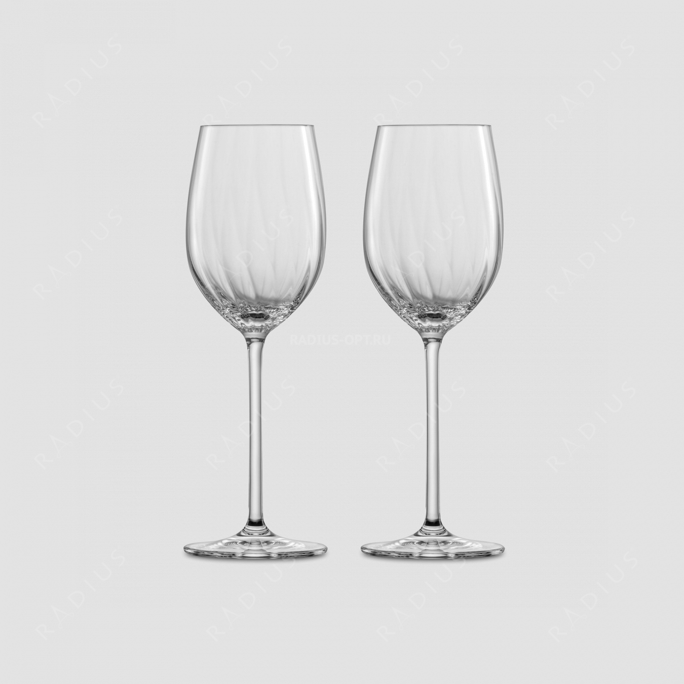 Набор бокалов для белого вина, объем 296 мл, 2 шт, серия Prizma, ZWIESEL GLAS, Германия