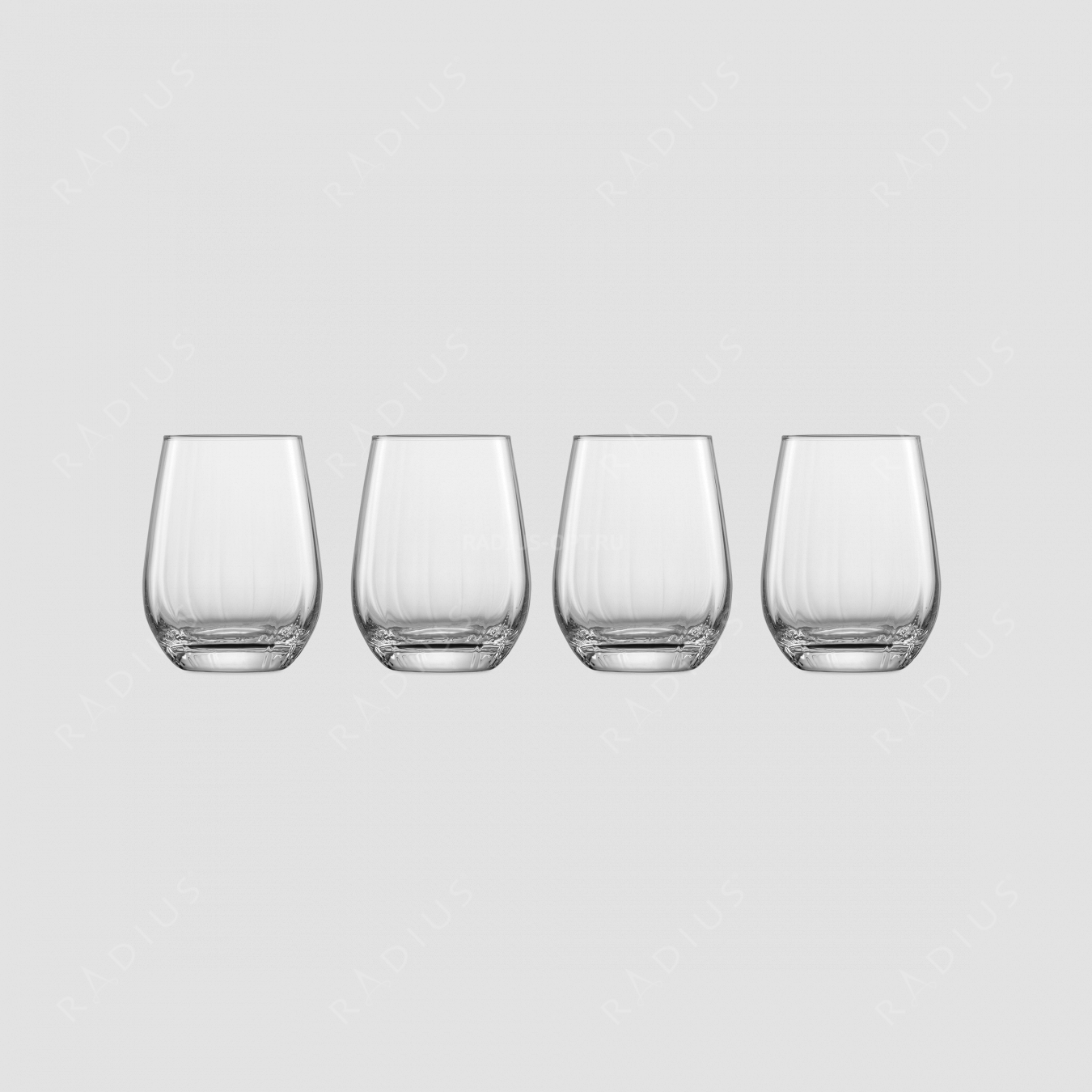 Набор бокалов для воды, объем 373 мл, 4 шт, серия Prizma, ZWIESEL GLAS, Германия