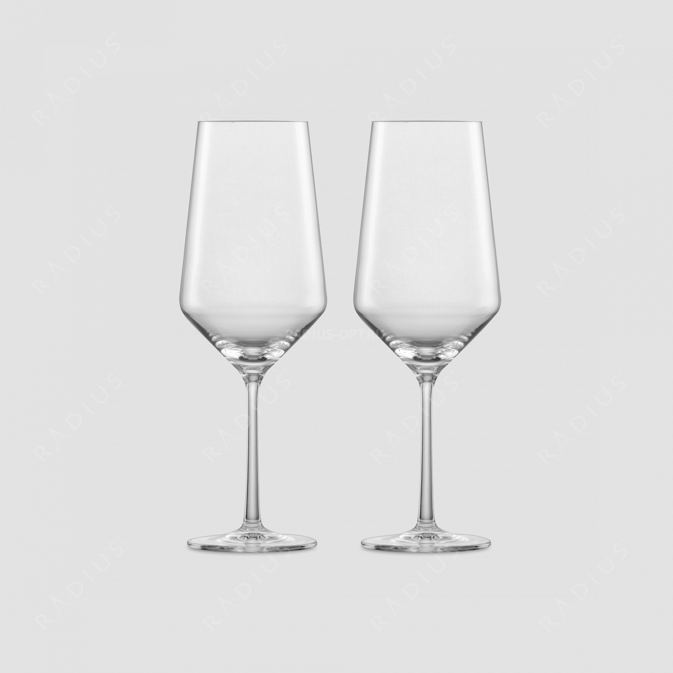 Набор бокалов для красного вина BORDEAUX GOBLET, объем 680 мл, 2 шт, серия Pure, ZWIESEL GLAS, Германия