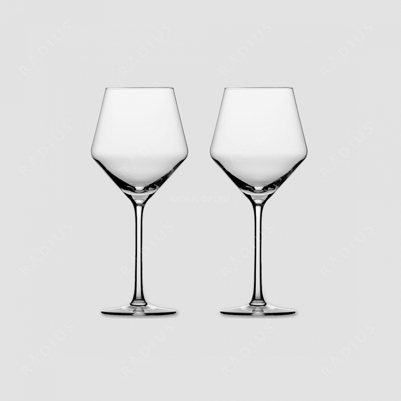 Набор бокалов для красного вина BURGUNDY GOBLET, объем 692 мл, 2 шт, серия Pure, ZWIESEL GLAS, Германия