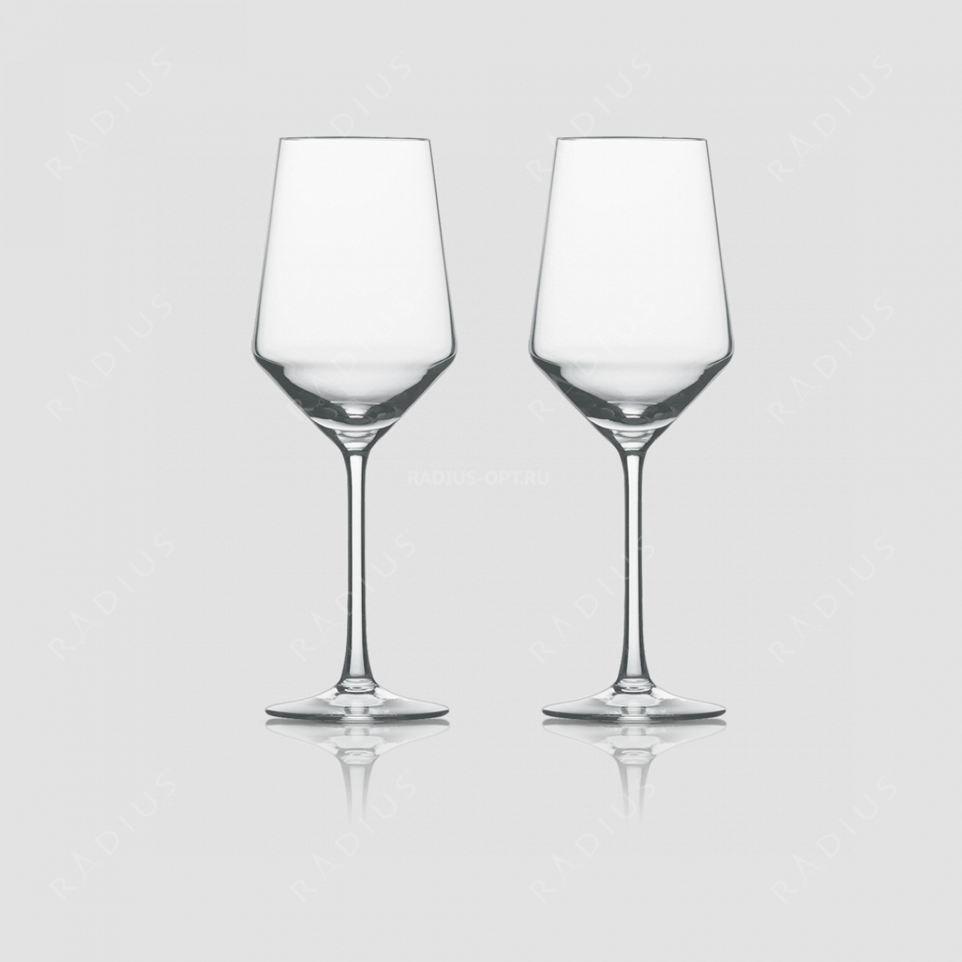 Набор бокалов для белого вина SAUVIGNON BLANC, объем 408 мл, 2 шт, серия Pure, ZWIESEL GLAS, Германия