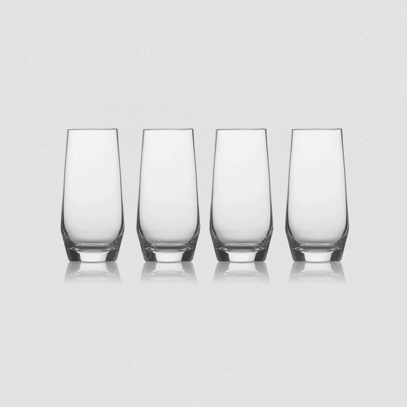 Набор бокалов для коктейля, объем 542 мл, 4 шт, серия Pure, серия Pure, ZWIESEL GLAS, Германия