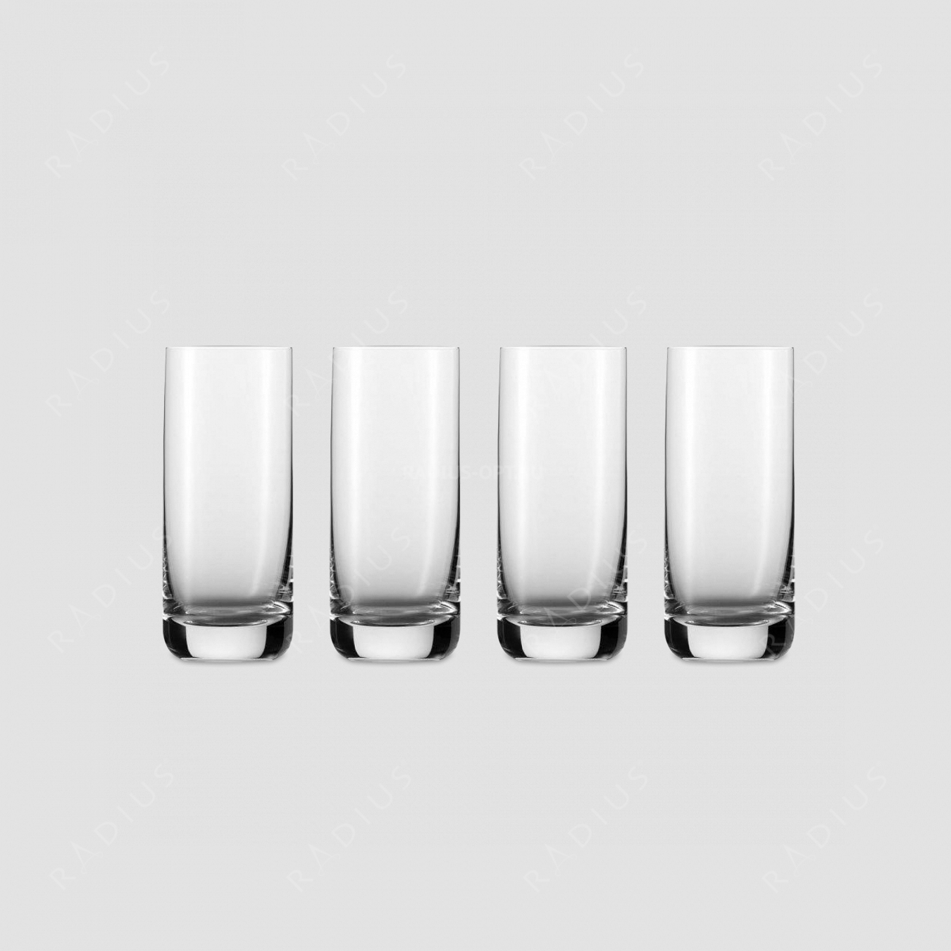 Набор стаканов для воды 320 мл, 4 шт., серия Convention, SCHOTT ZWIESEL, Германия