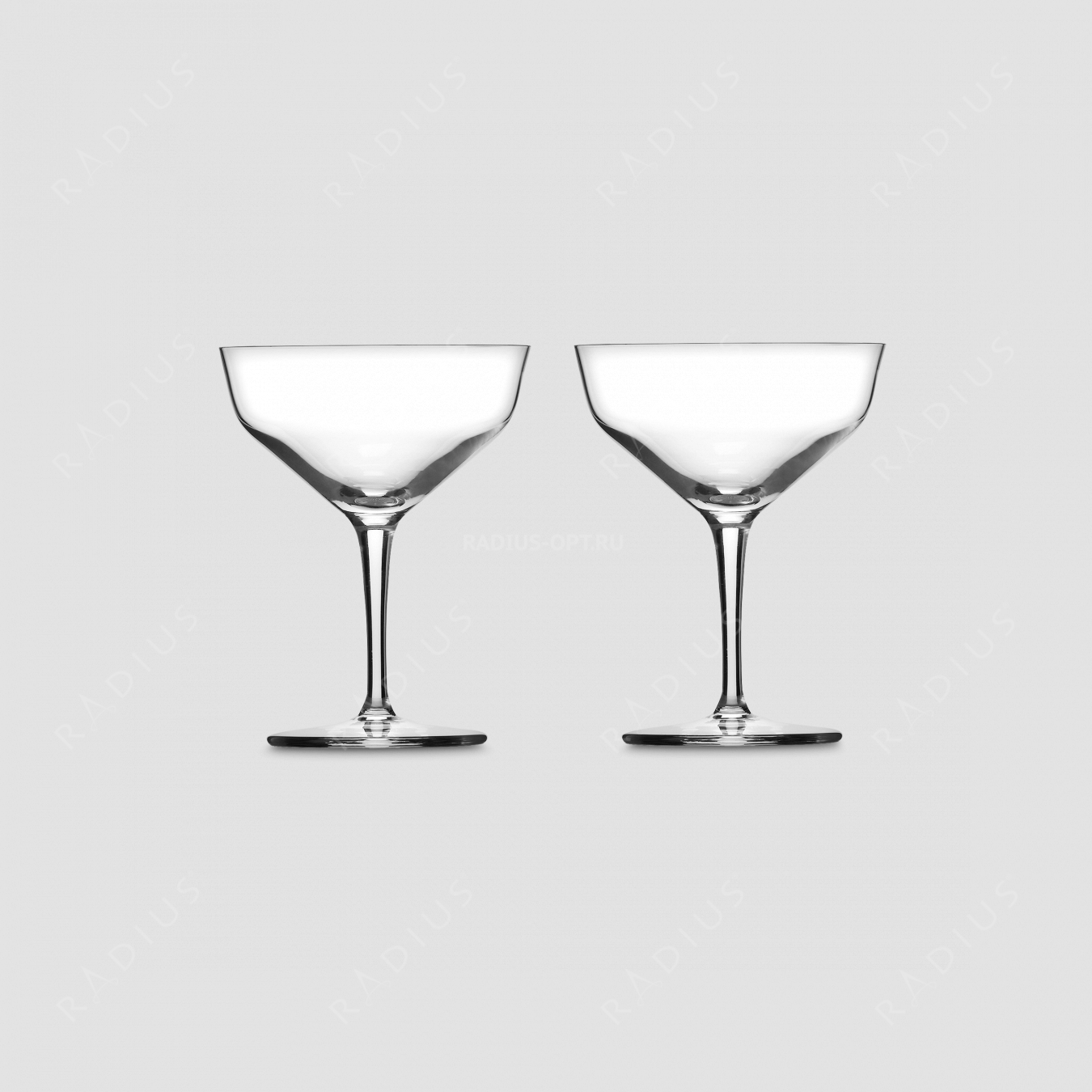 Набор бокалов для мартини 226  мл, 2 шт., серия Basic Bar Classic, SCHOTT ZWIESEL, Германия