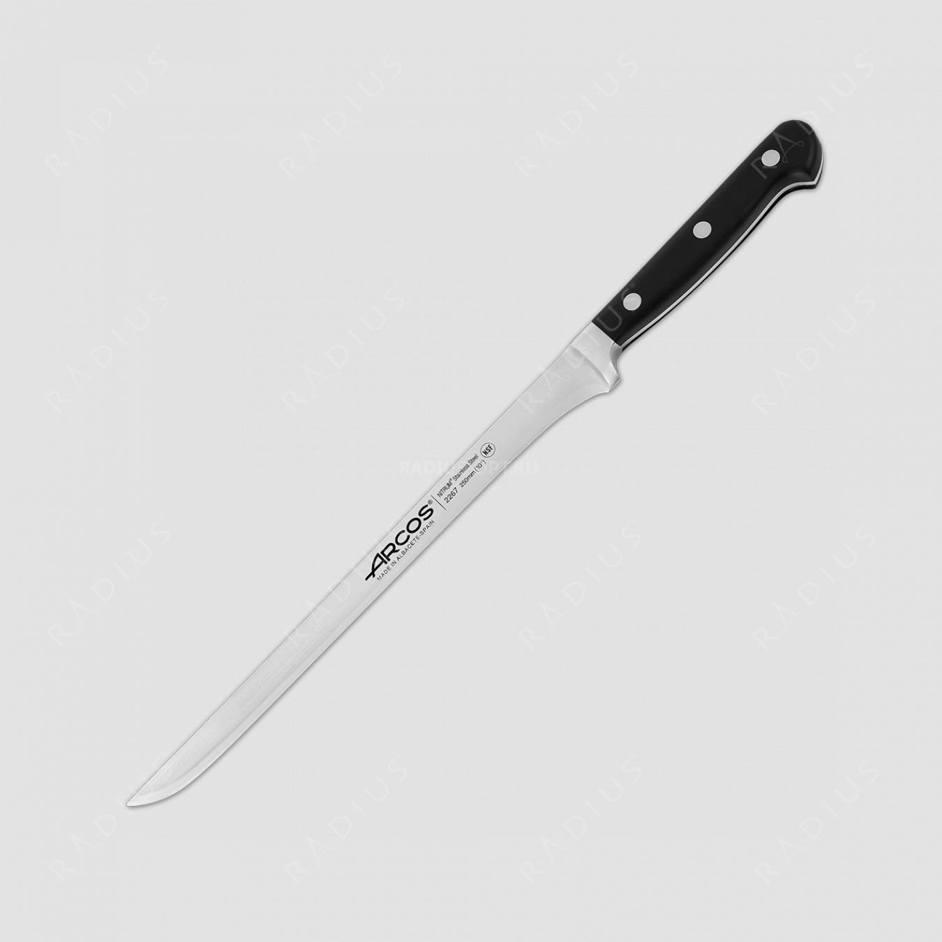Нож кухонный для окорока 25 см, серия Opera, ARCOS, Испания