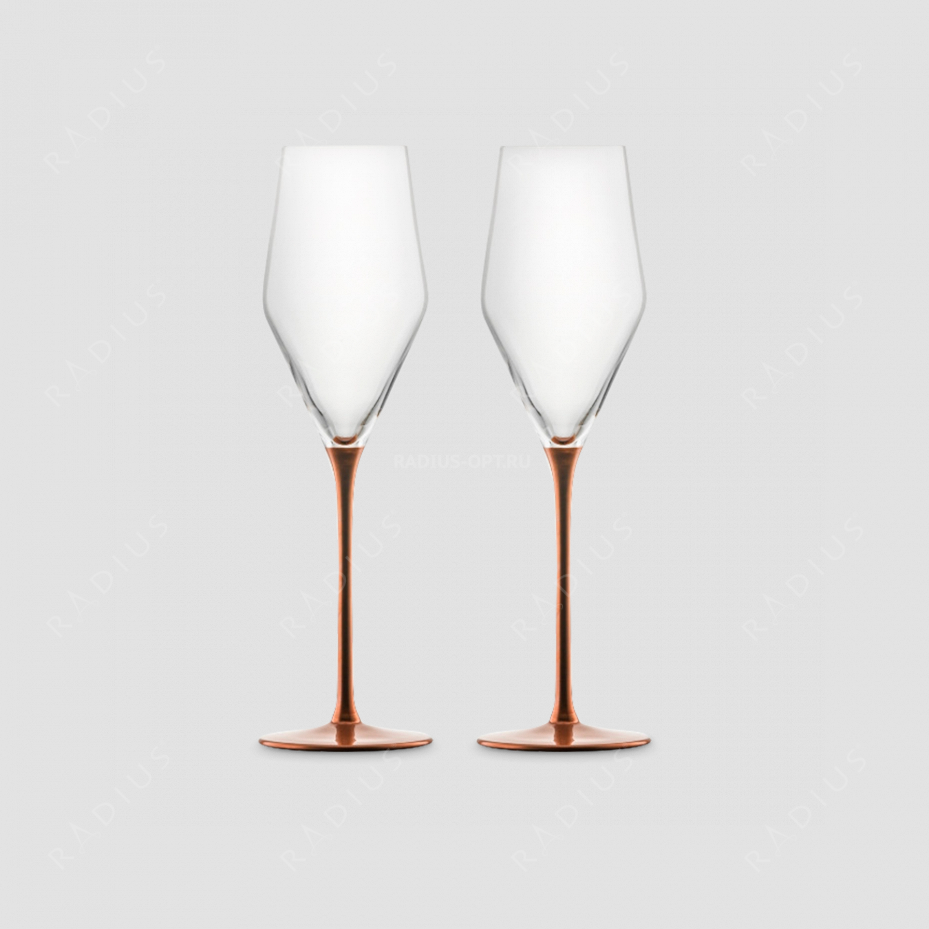 Набор бокалов для шампанского, 2 шт., 260 мл, серия Kaya, EISCH, Германия