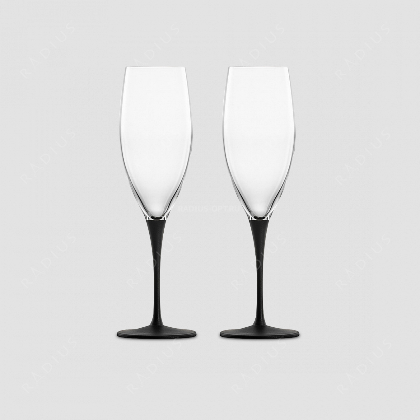Набор бокалов для шампанского, 2 шт., 278 мл, серия Kaya, EISCH, Германия