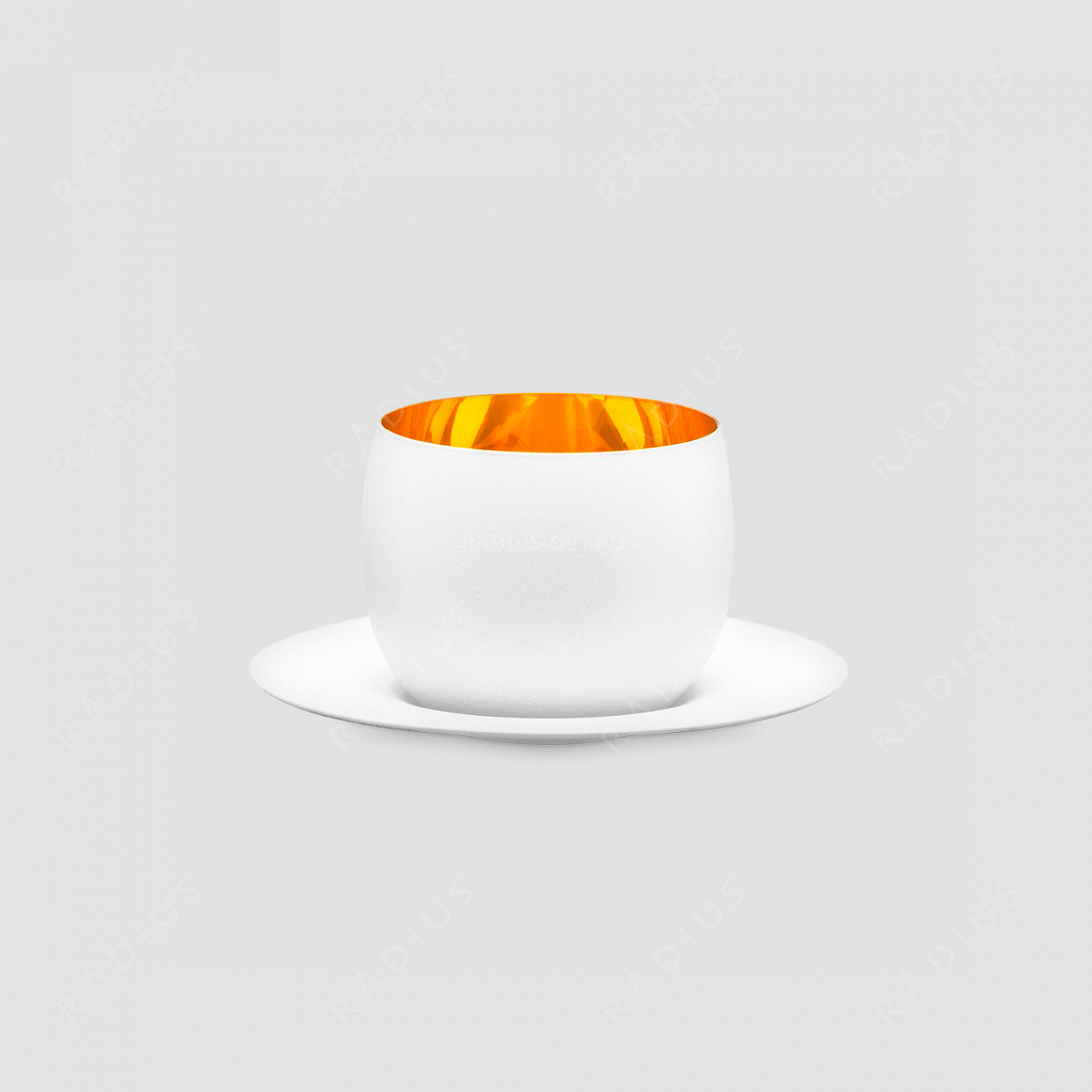Чашка кофейная с блюдцем 300 мл, серия Cosmo, EISCH, Германия