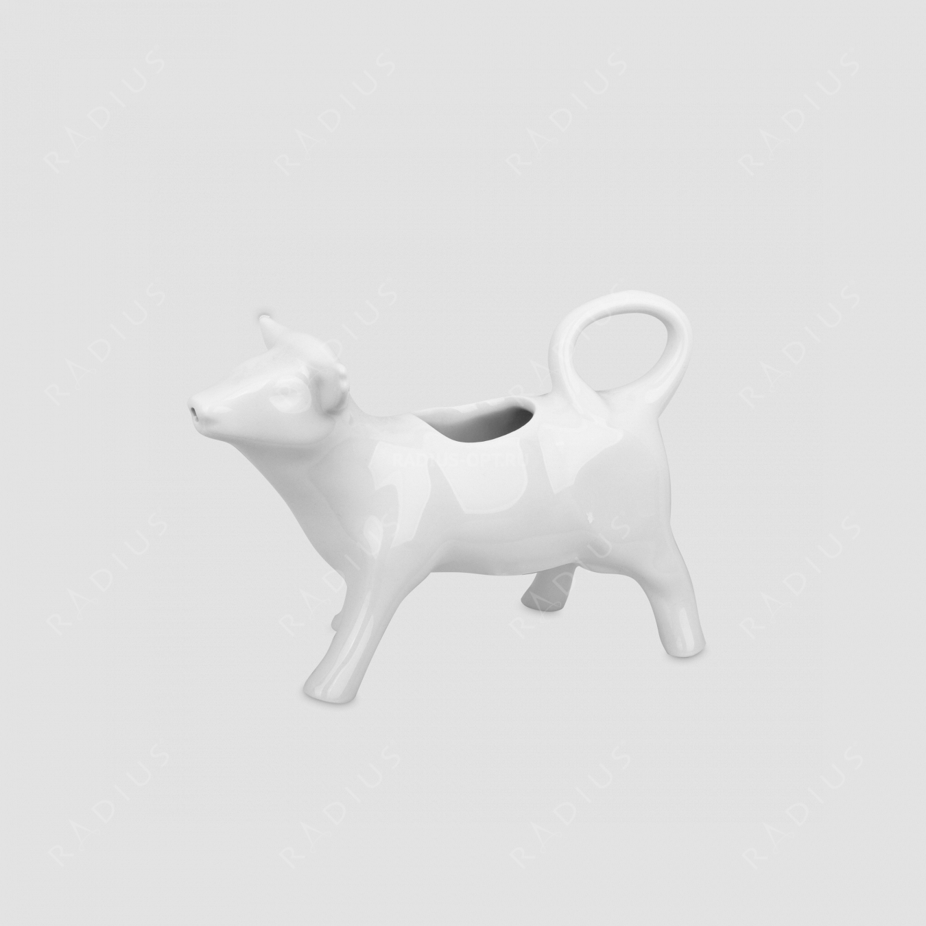 Молочник «Корова», 130 мл, размер 16,5 х 7 см, серия Generale, PILLIVUYT, Франция