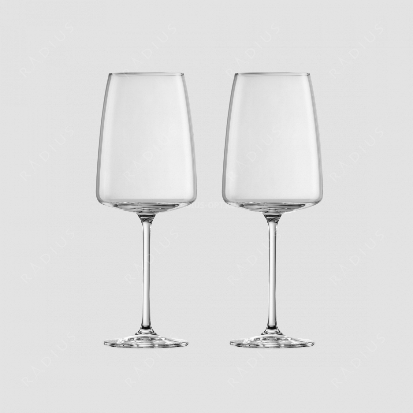 Набор бокалов для красного вина, объем 535 мл, 2 шт, серия Sensa, SCHOTT ZWIESEL, Германия