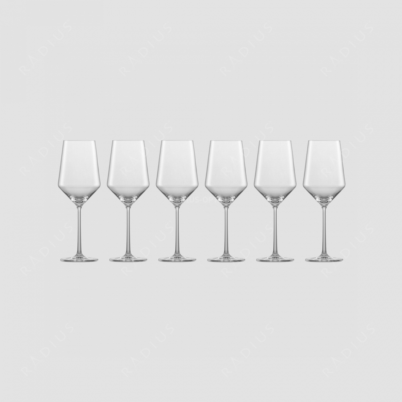 Набор бокалов для красного вина CABERNET, объем 540 мл, 6 шт, серия Belfesta, ZWIESEL GLAS, Германия