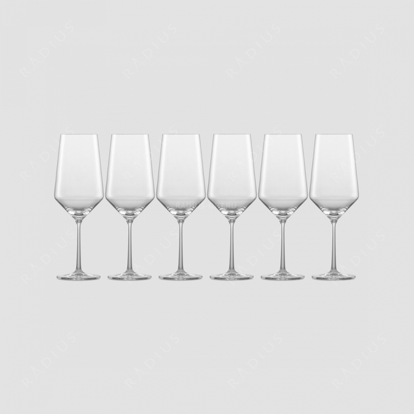 Набор бокалов для красного вина BORDEAUX, объем 680 мл, 6 шт., серия Belfesta, ZWIESEL GLAS, Германия
