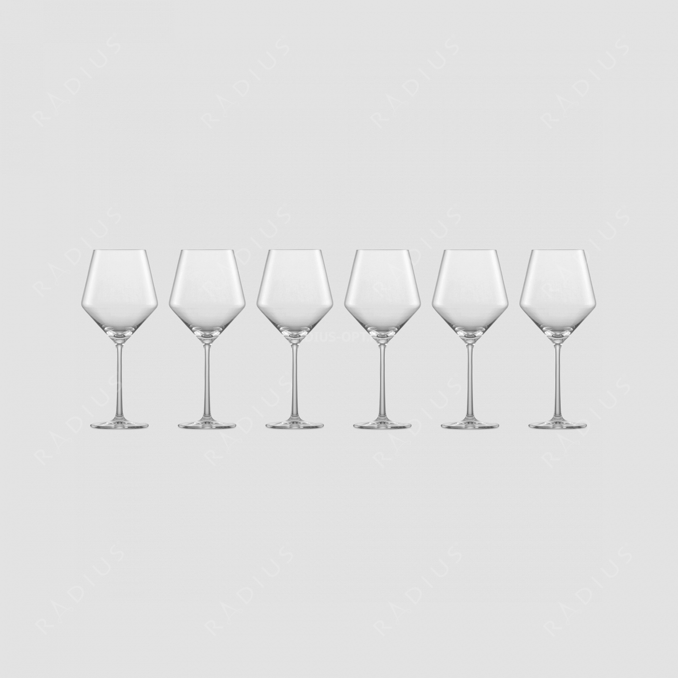 Набор бокалов для красного вина BURGUNDY, объем 465 мл,  6 шт., серия Belfesta, ZWIESEL GLAS, Германия
