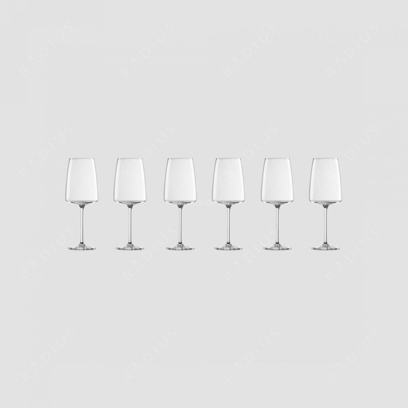 Набор бокалов для красного вина, объем  535 мл, 6 шт., серия Sensa, ZWIESEL GLAS, Германия