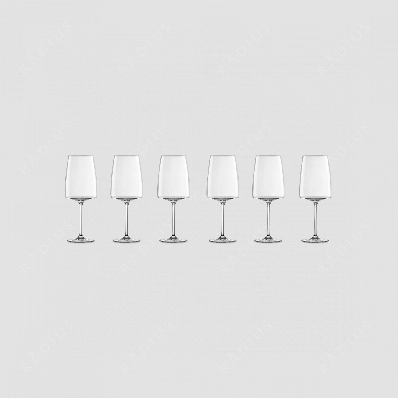 Набор бокалов для красного вина, объем 660 мл, 6 шт., серия Sensa, ZWIESEL GLAS, Германия