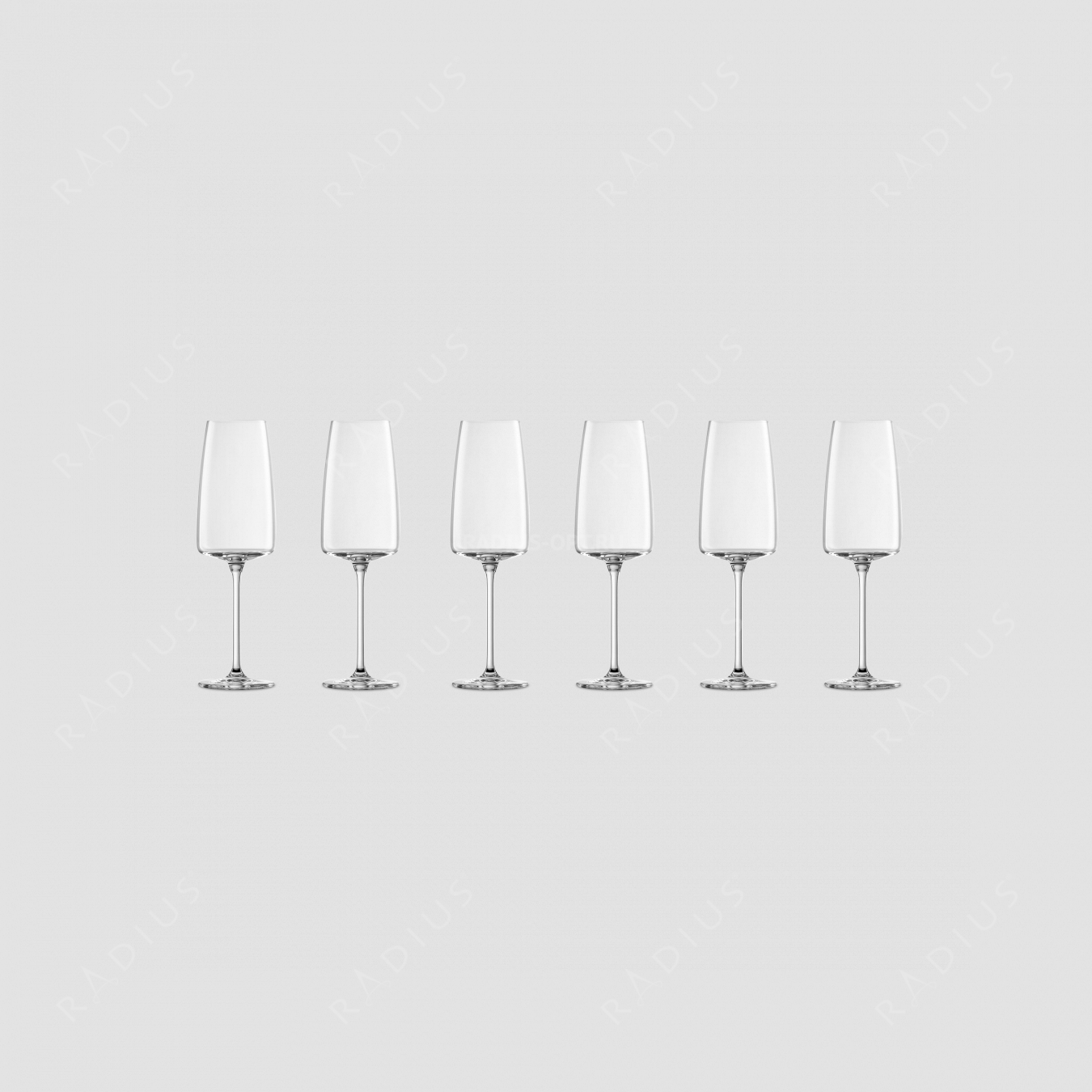 Набор фужеров для шампанского, объем 388 мл, 6 шт., серия Sensa, ZWIESEL GLAS, Германия