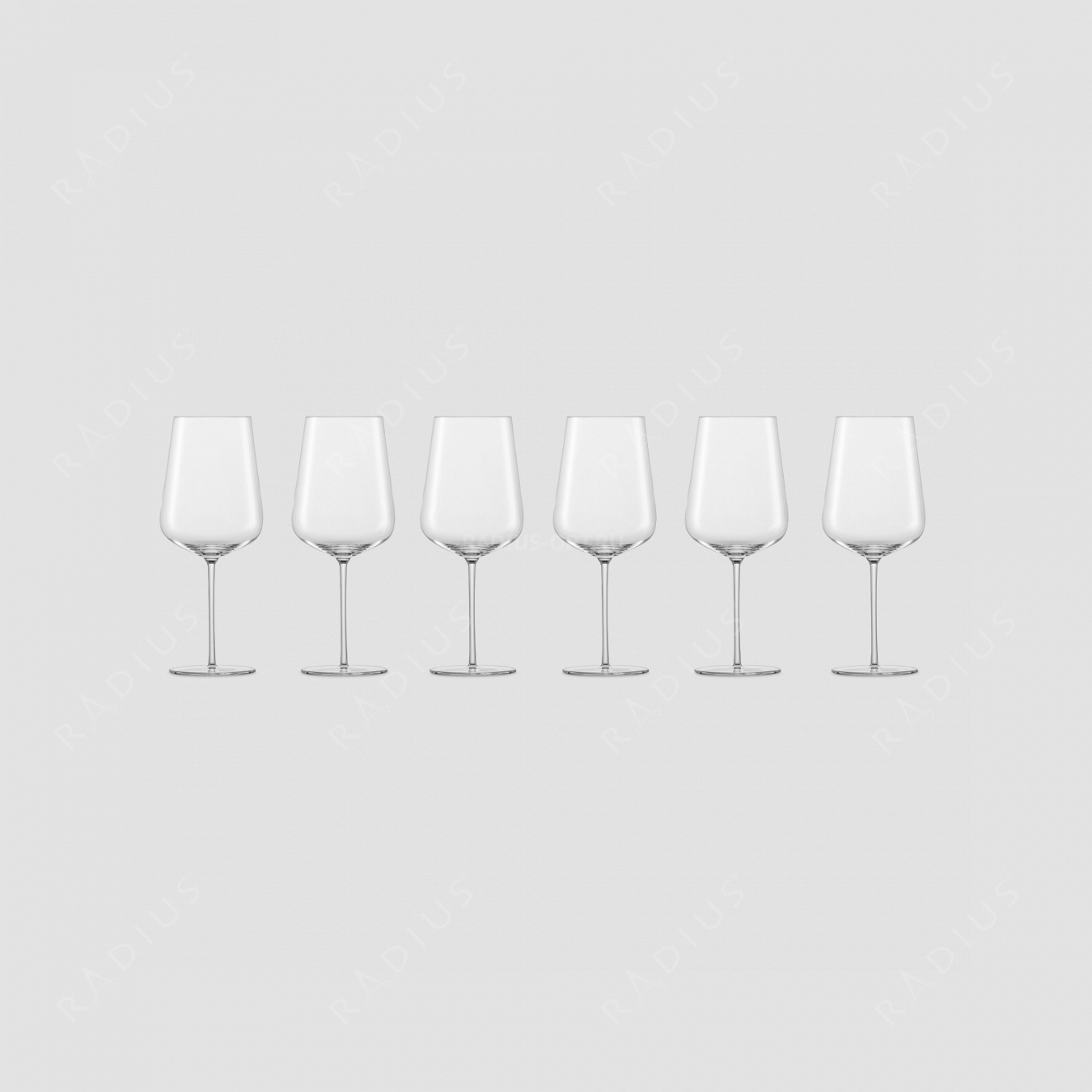 Набор бокалов для красного вина BORDEAUX, объем 742 мл, 6 шт., серия Verbelle, ZWIESEL GLAS, Германия