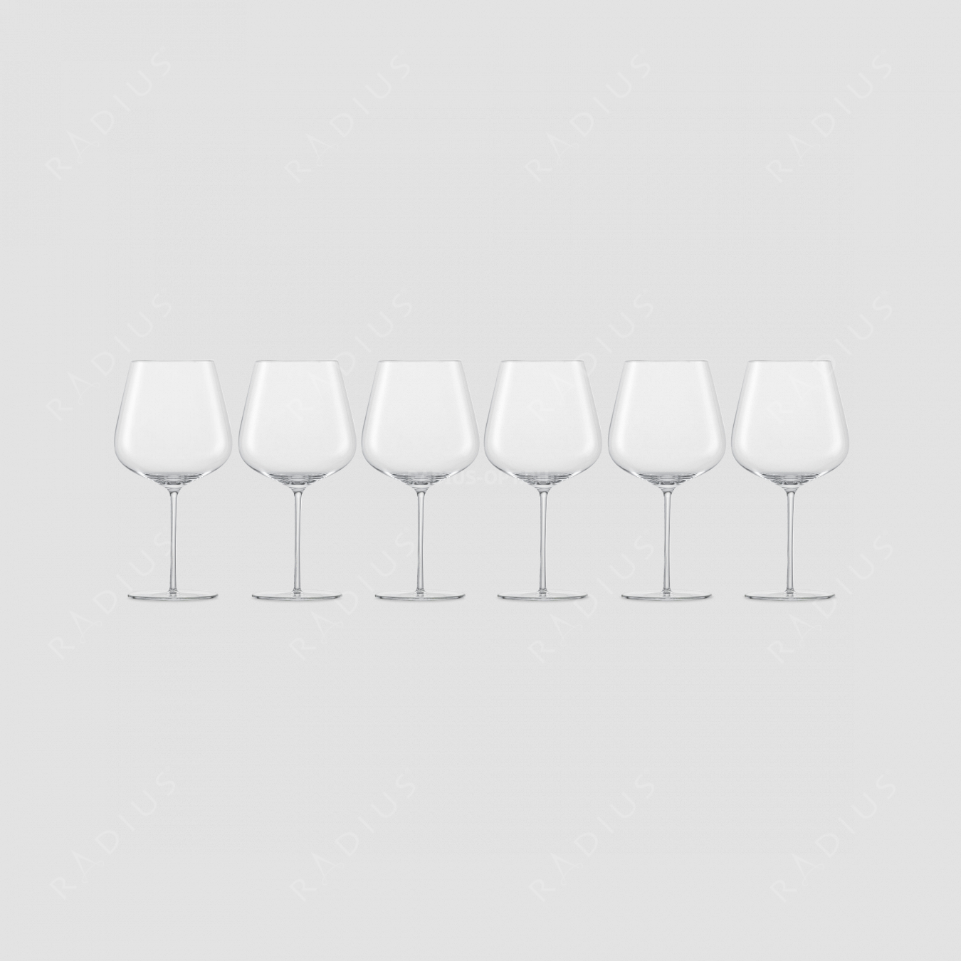 Набор бокалов для красного вина  BURGUNDY, объем 955 мл, 6 шт., серия Verbelle, ZWIESEL GLAS, Германия