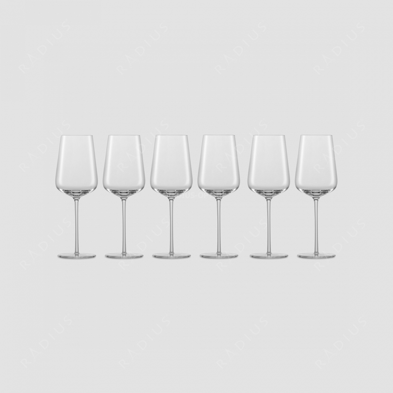 Набор бокалов для белого вина  RIESLING, объем 406 мл, 6 шт., серия Verbelle, ZWIESEL GLAS, Германия