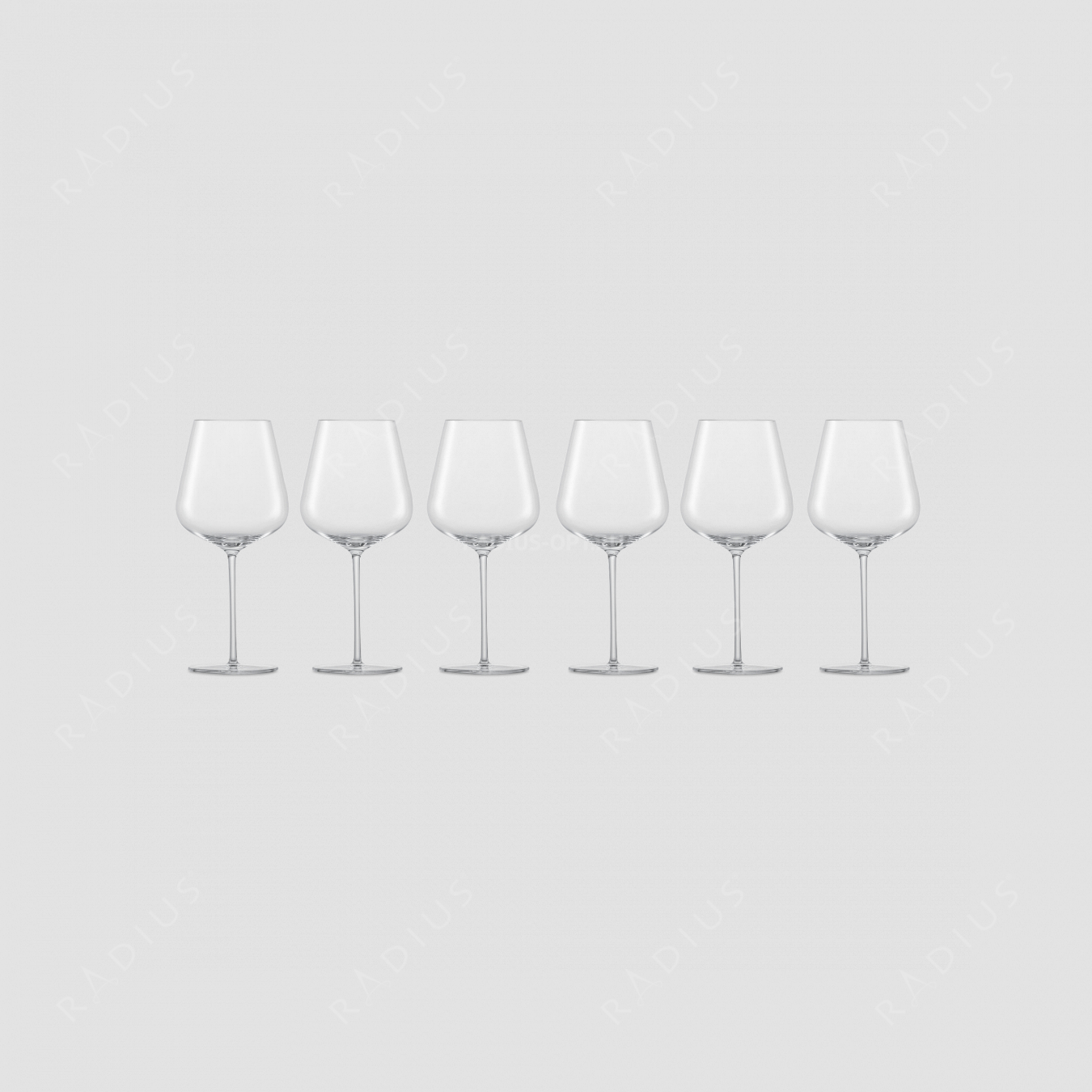 Набор бокалов для красного вина BURGUNDY, объем 685 мл, 6 шт., серия Verbelle, ZWIESEL GLAS, Германия