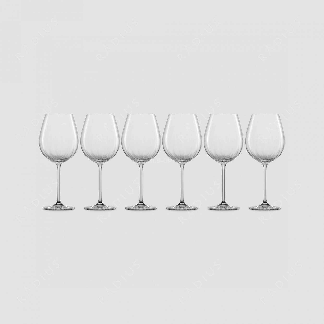 Набор бокалов для красного вина  BURGUNDY, объем 613 мл, 6 шт., серия Wineshine, ZWIESEL GLAS, Германия