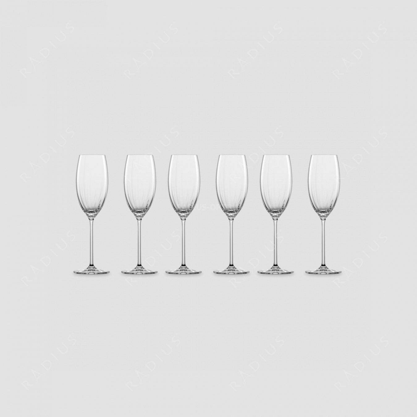 Набор фужеров для шампанского объем 288 мл, 6 шт., серия Wineshine, ZWIESEL GLAS, Германия