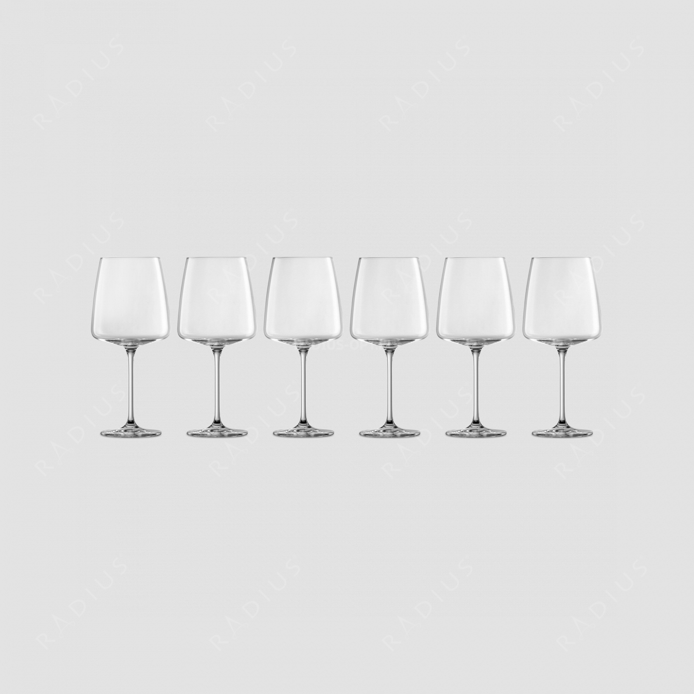 Набор бокалов для красного вина, объем 710 мл, 6 шт., серия Sensa, ZWIESEL GLAS, Германия