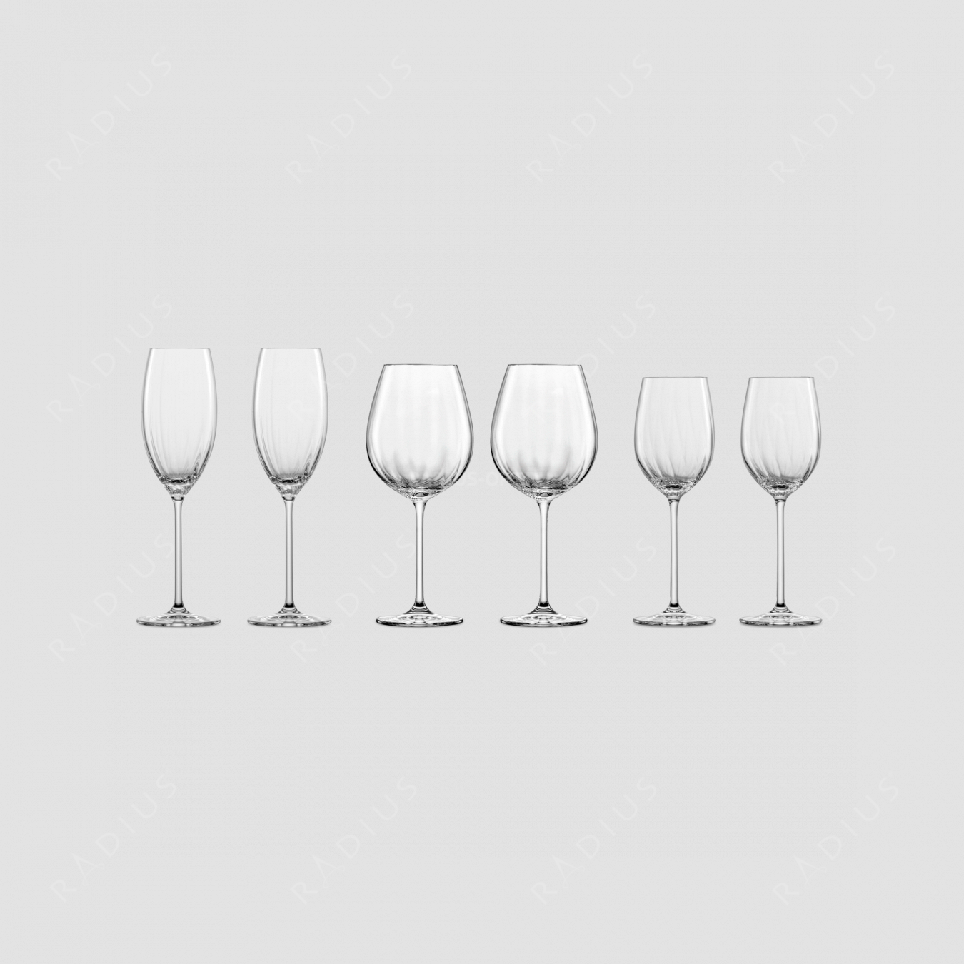 Набор бокалов для дегустации, серия Prizma, серия Prizma, ZWIESEL GLAS, Германия