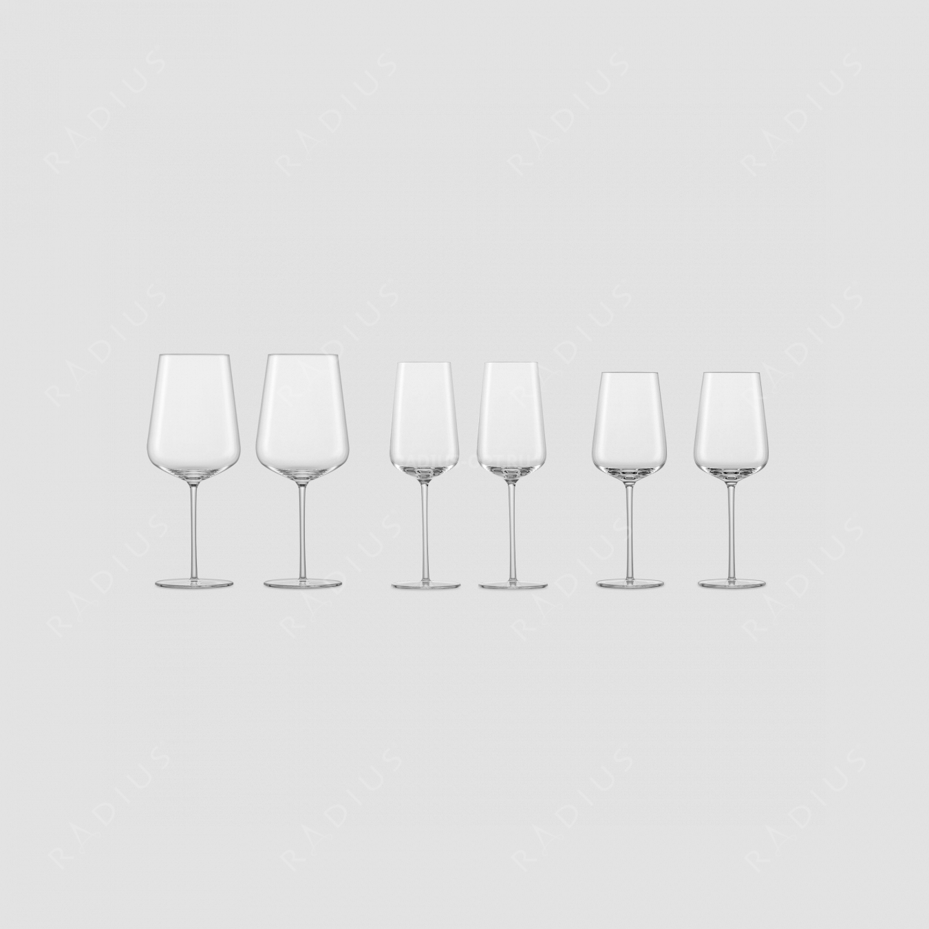 Дегустационный набор бокалов, серия Vervino, ZWIESEL GLAS, Германия
