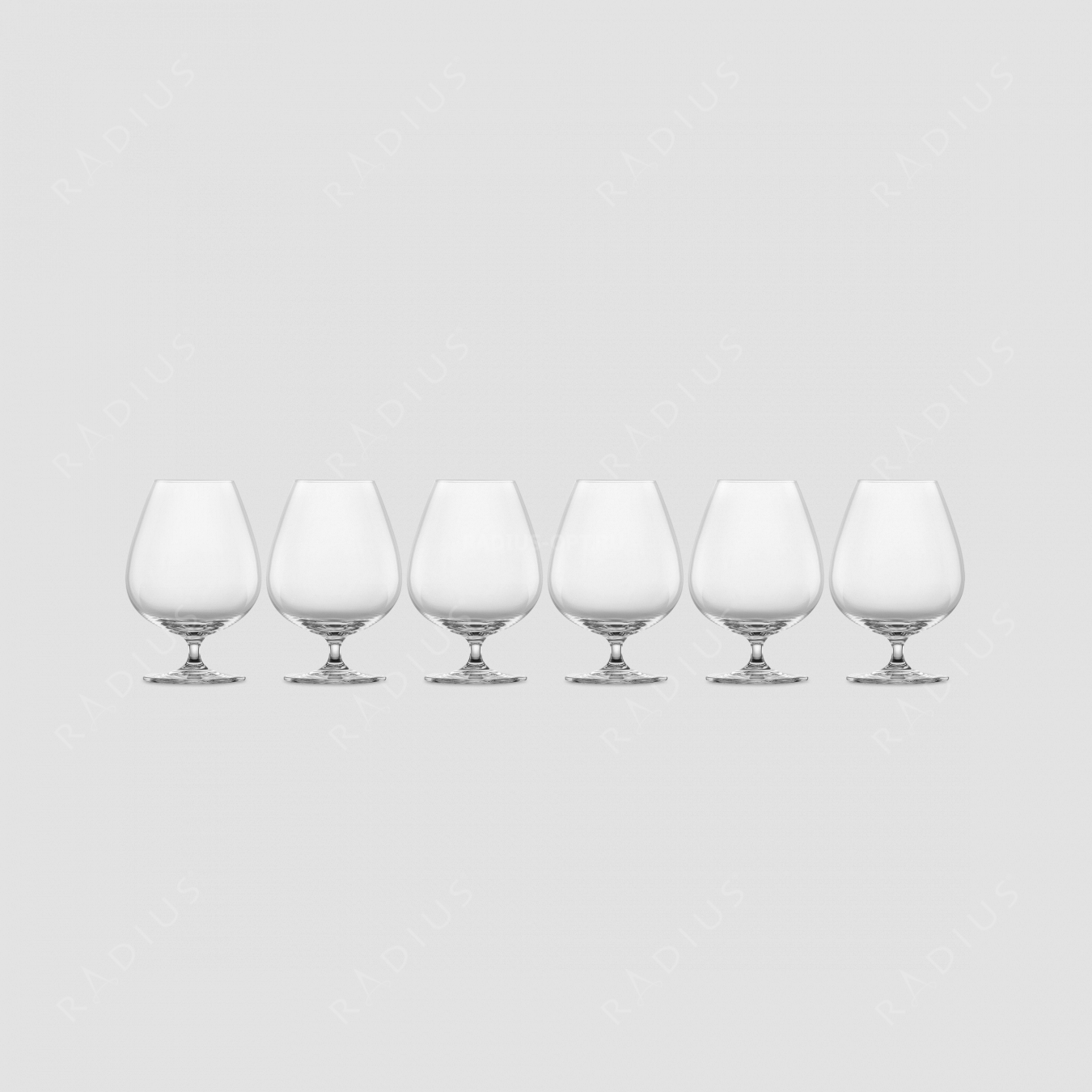 Набор бокалов (фужеров) для коньяка Cognac XXL 880 мл, 6 штук, серия Bar Special, SCHOTT ZWIESEL, Германия