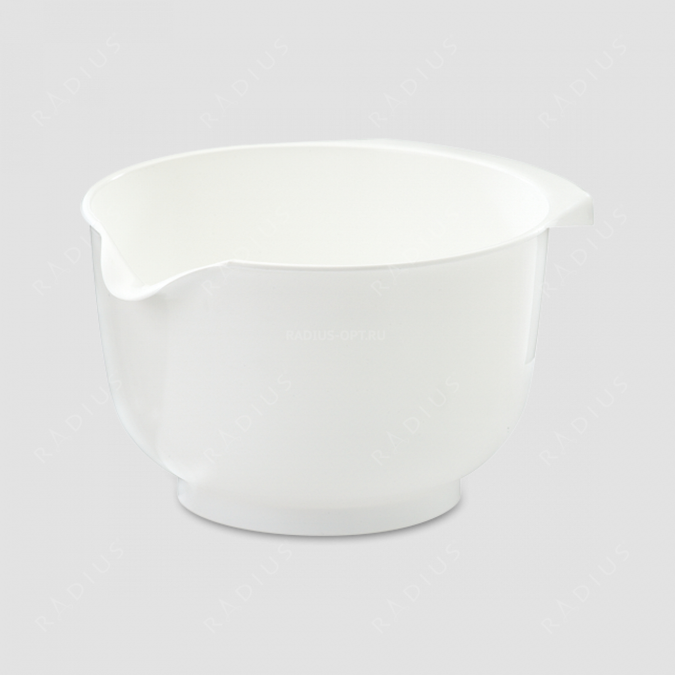 Чаша пластиковая, 2,5 л, нескользящее дно, без упаковки, серия Baking, WESTMARK, Германия