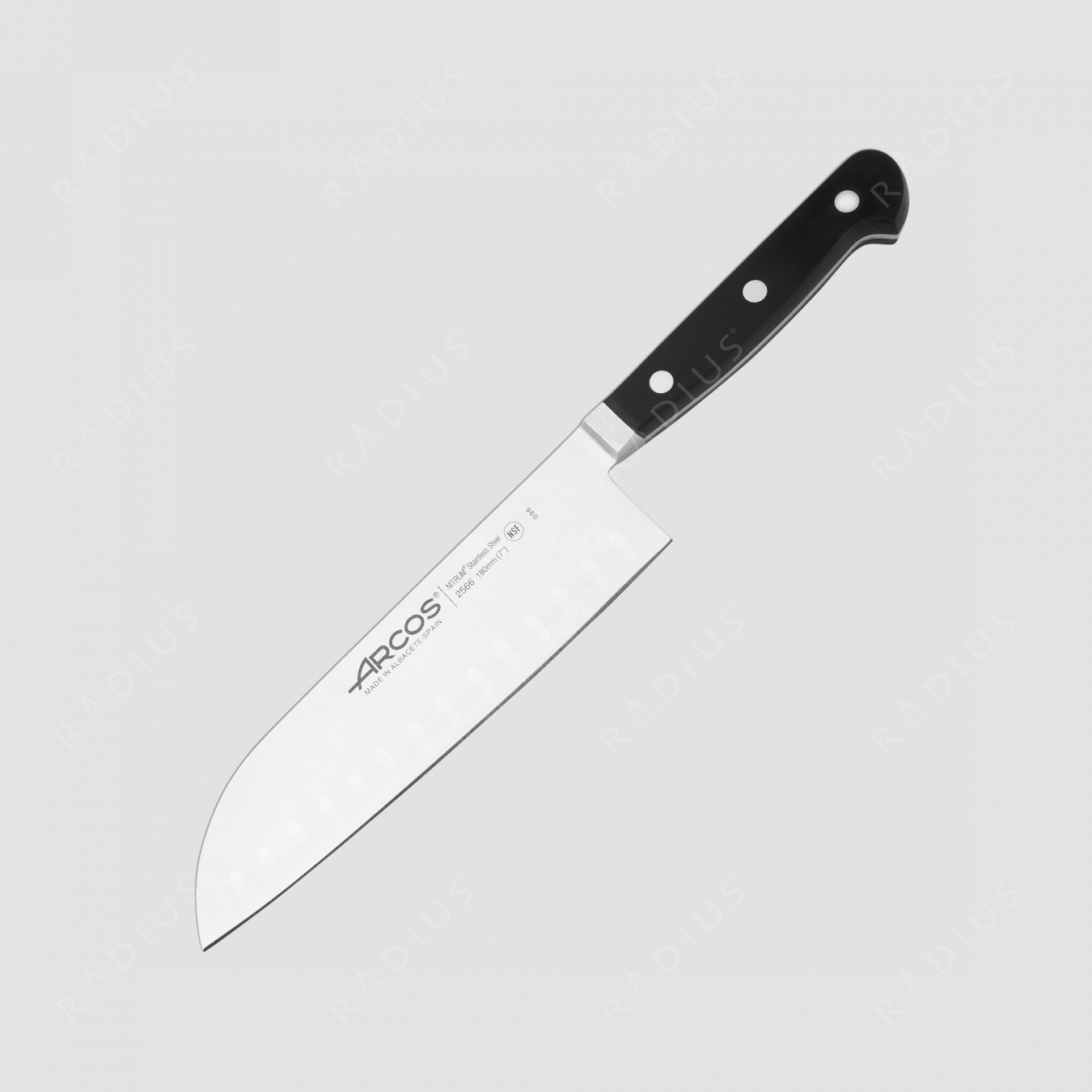 Нож кухонный Сантоку 18 см, серия Clasica, ARCOS, Испания