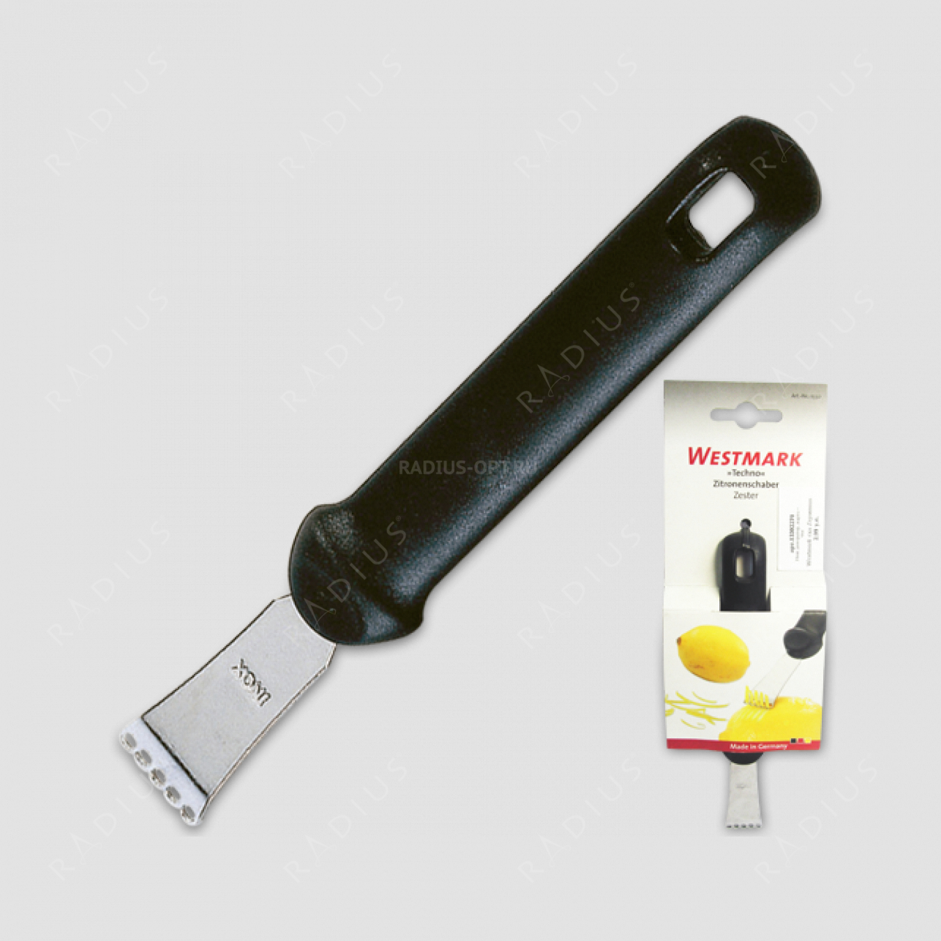 Нож для нарезания цедры, серия Techno, WESTMARK, Германия