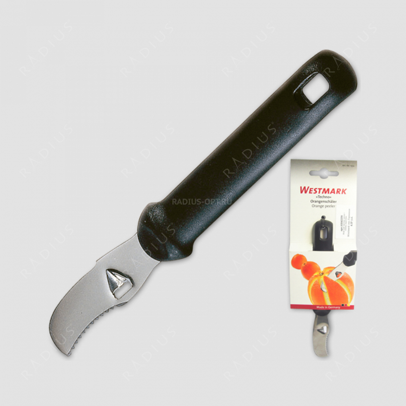 Нож для чистки апельсинов, серия Techno, WESTMARK, Германия