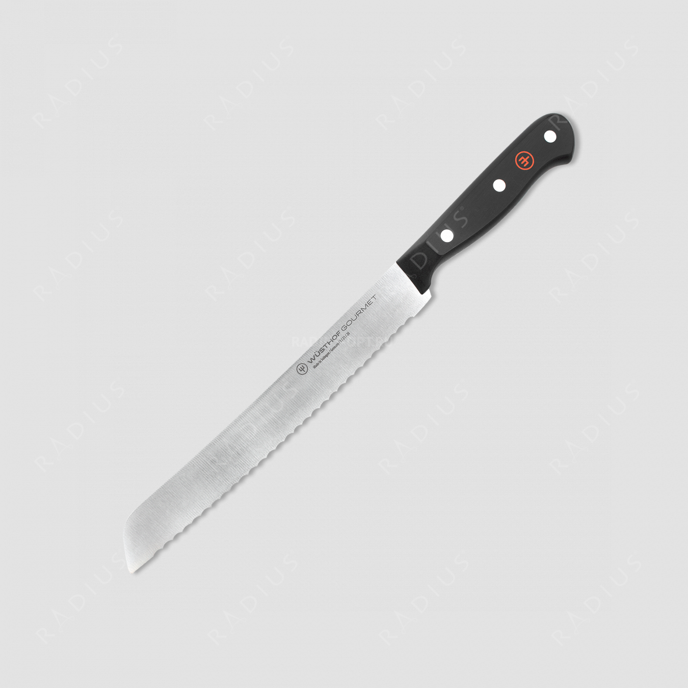 Нож кухонный для хлеба 20 см, серия Gourmet, WUESTHOF, Золинген, Германия