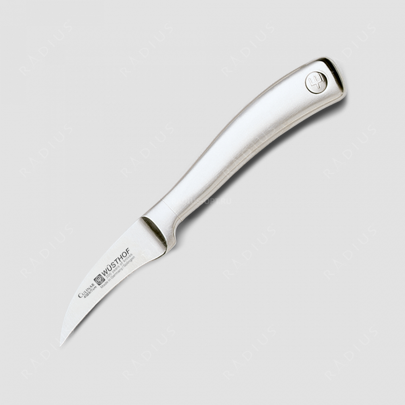 Нож кухонный для чистки 7 см, серия Culinar, WUESTHOF, Золинген, Германия