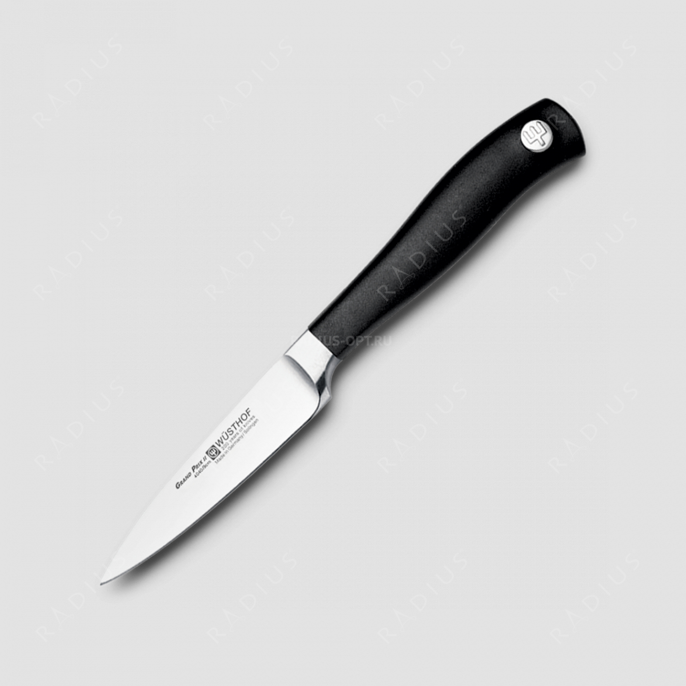 Нож кухонный для чистки и резки овощей 9 см, серия Grand Prix II, WUESTHOF, Золинген, Германия