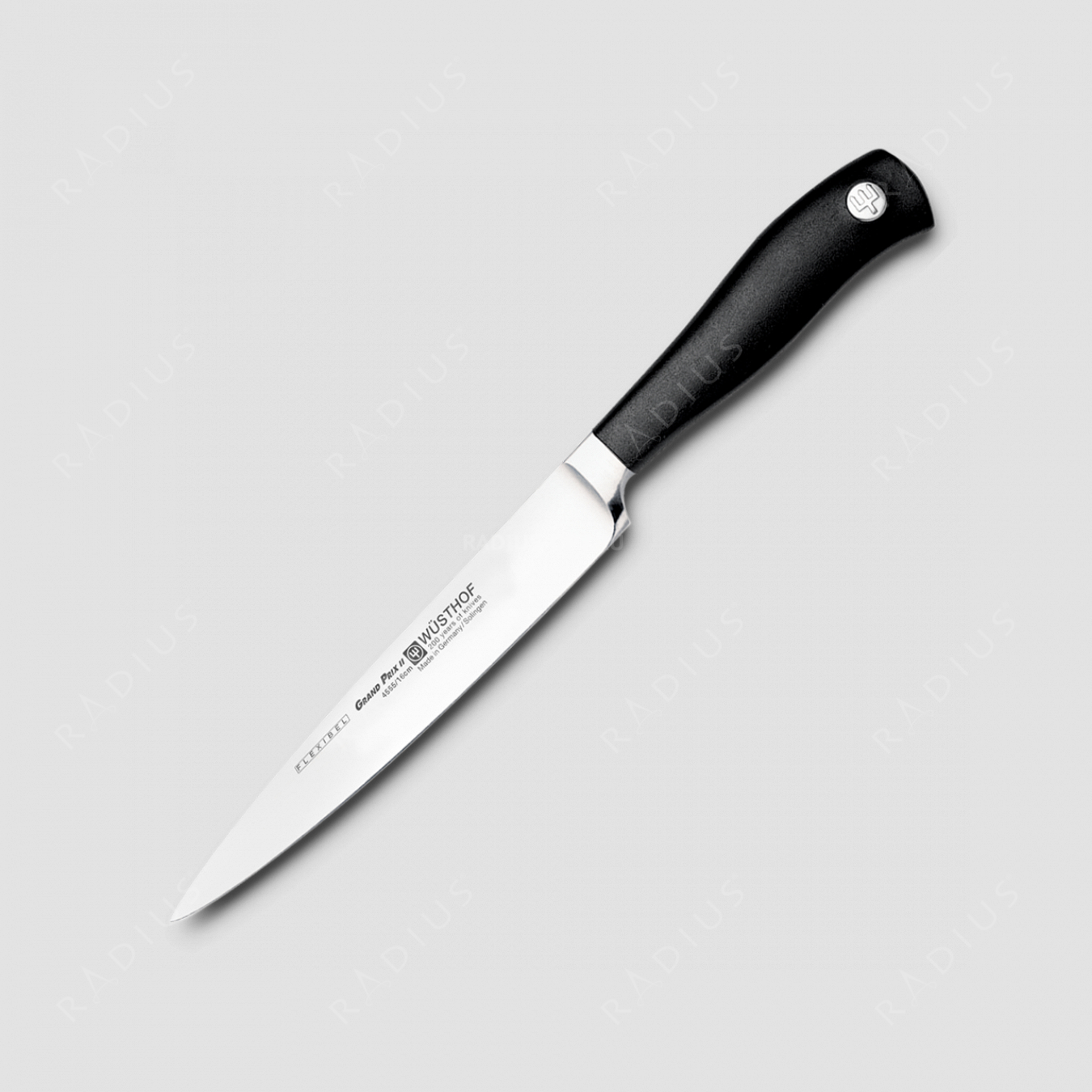 Нож кухонный филейный гибкий 16 см, серия Grand Prix II, WUESTHOF, Золинген, Германия
