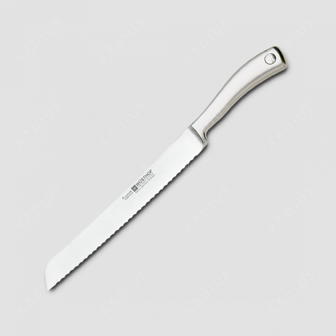 Нож кухонный для хлеба 23 см, серия Culinar, WUESTHOF, Золинген, Германия