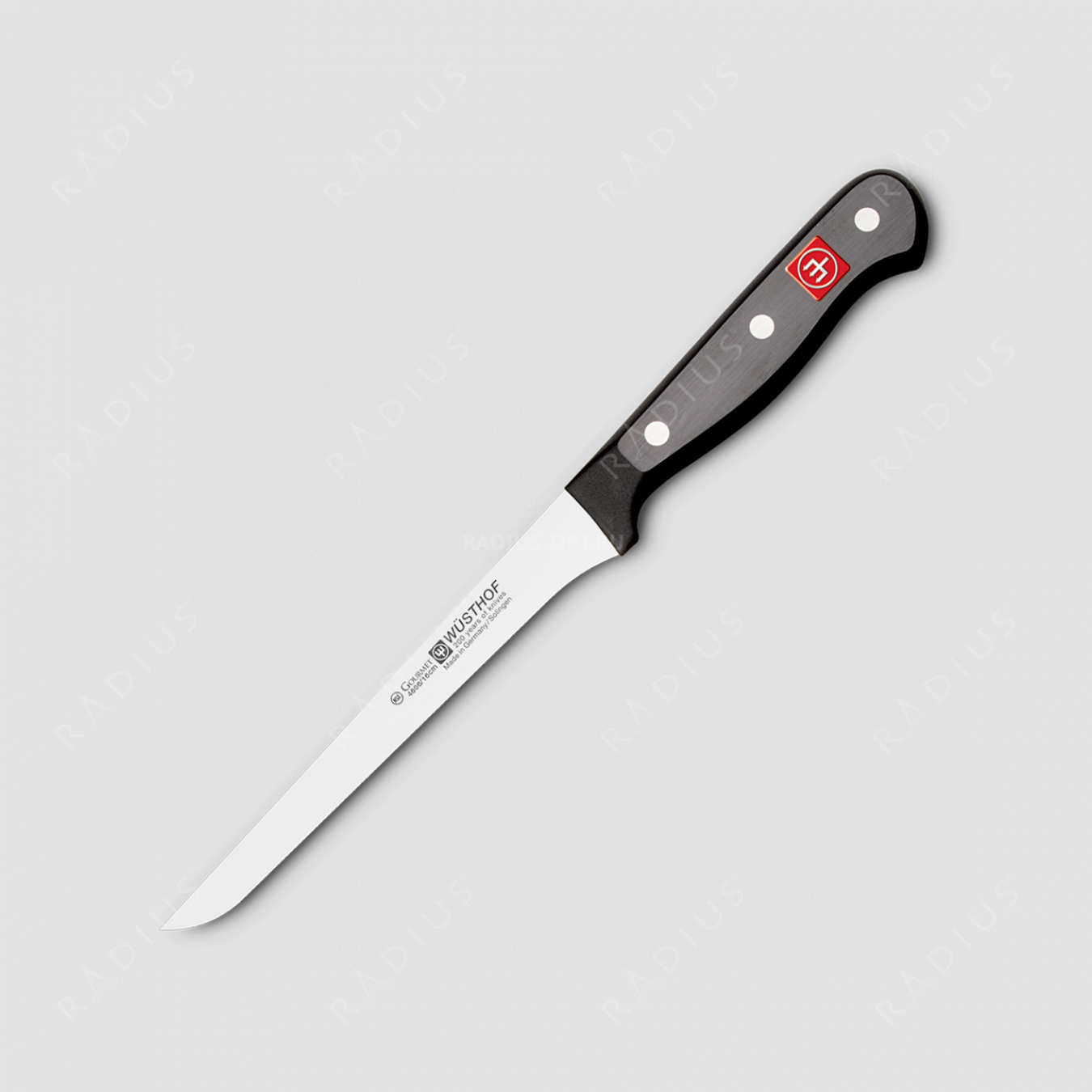 Нож кухонный обвалочный 16 см, серия Gourmet, WUESTHOF, Золинген, Германия