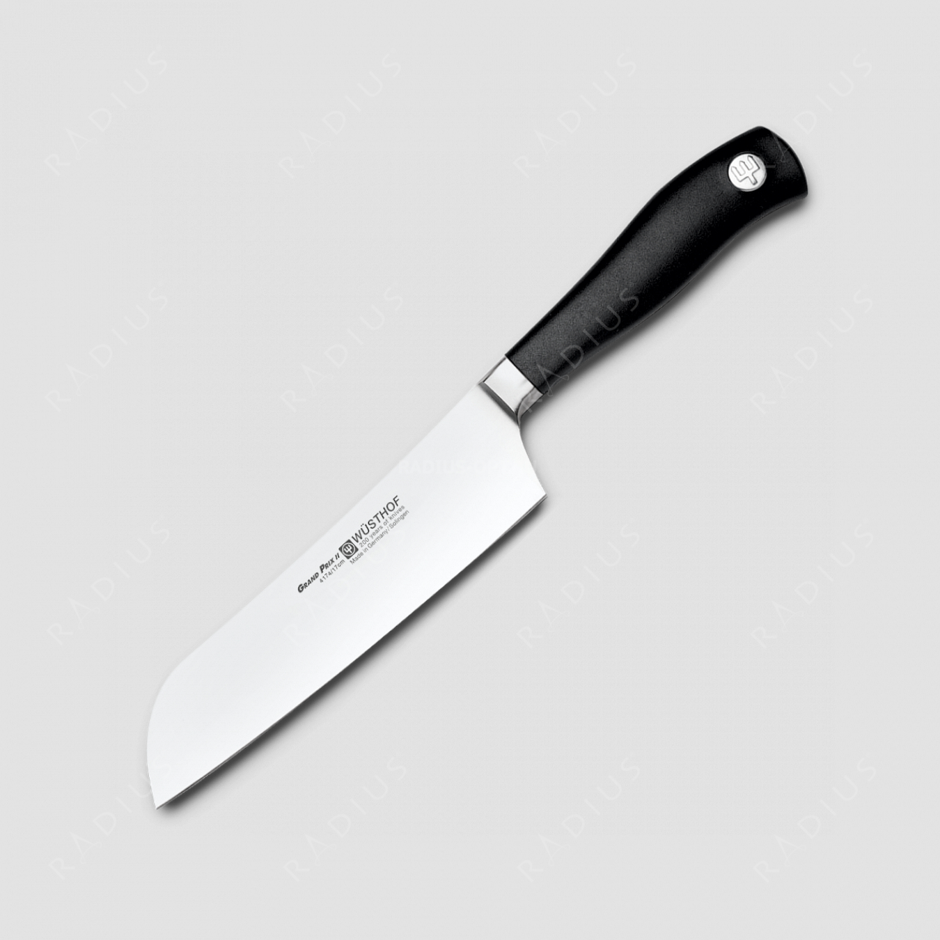 Нож кухонный сантоку 17 см, серия Grand Prix II, WUESTHOF, Золинген, Германия