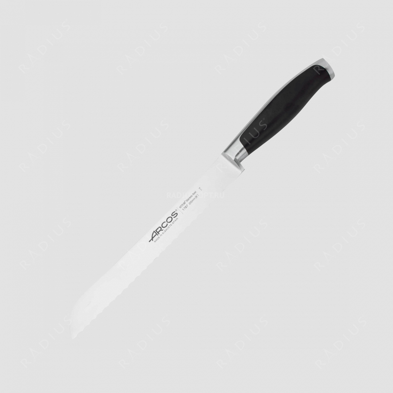 Нож кухонный для хлеба 22 см, серия Kyoto, ARCOS, Испания