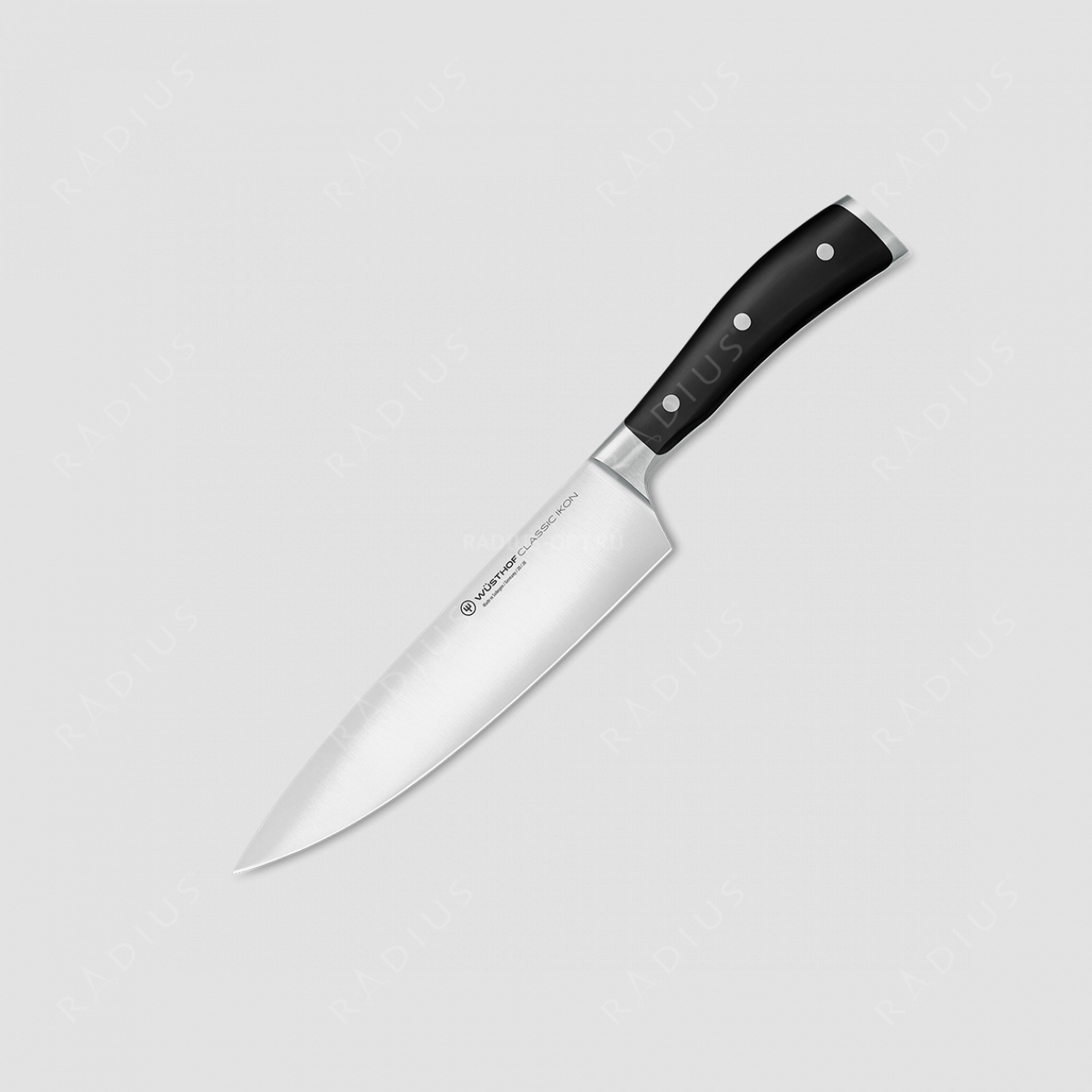 Профессиональный поварской кухонный нож 20 см, серия Classic Ikon, WUESTHOF, Золинген, Германия