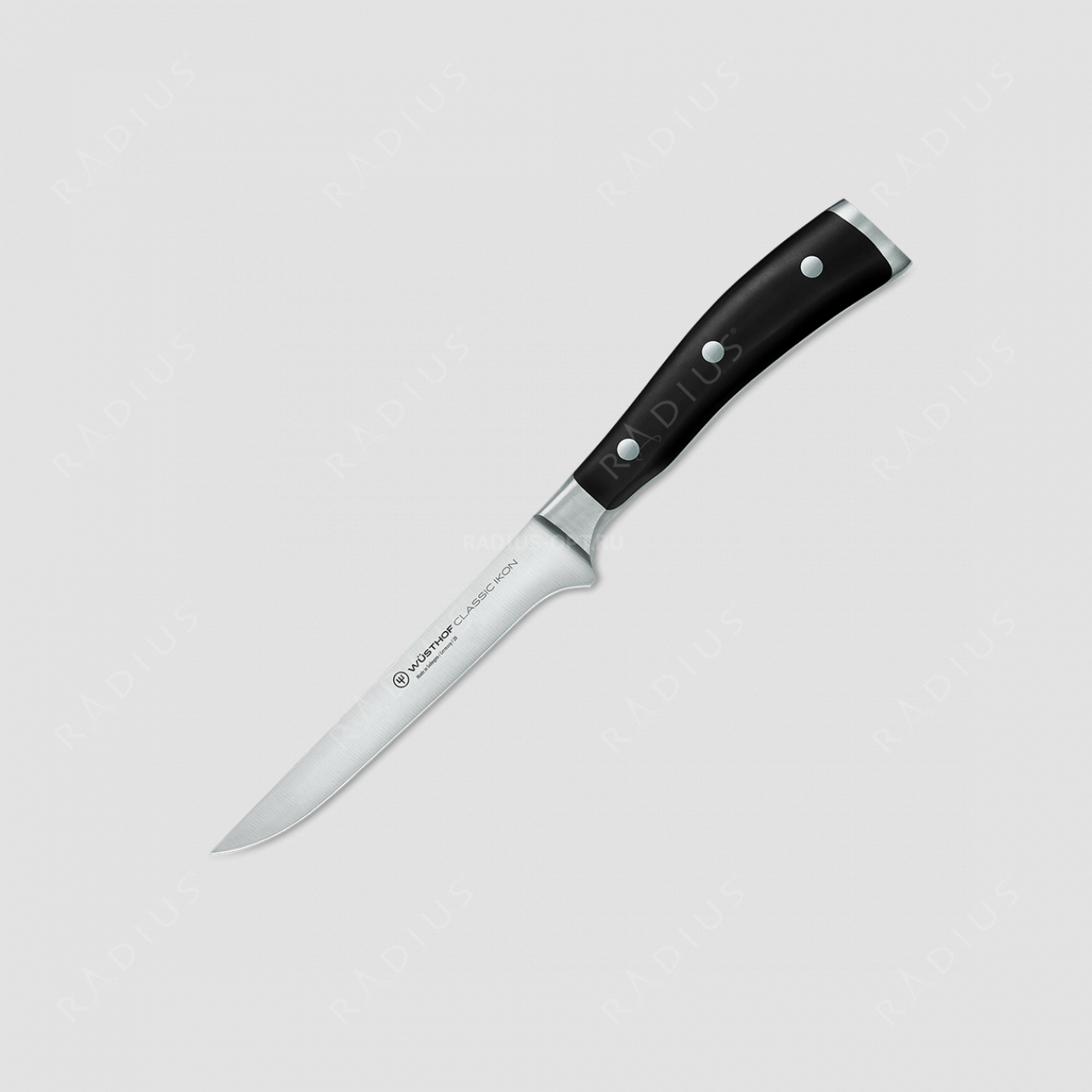 Нож кухонный обвалочный 14 см, серия Classic Ikon, WUESTHOF, Золинген, Германия