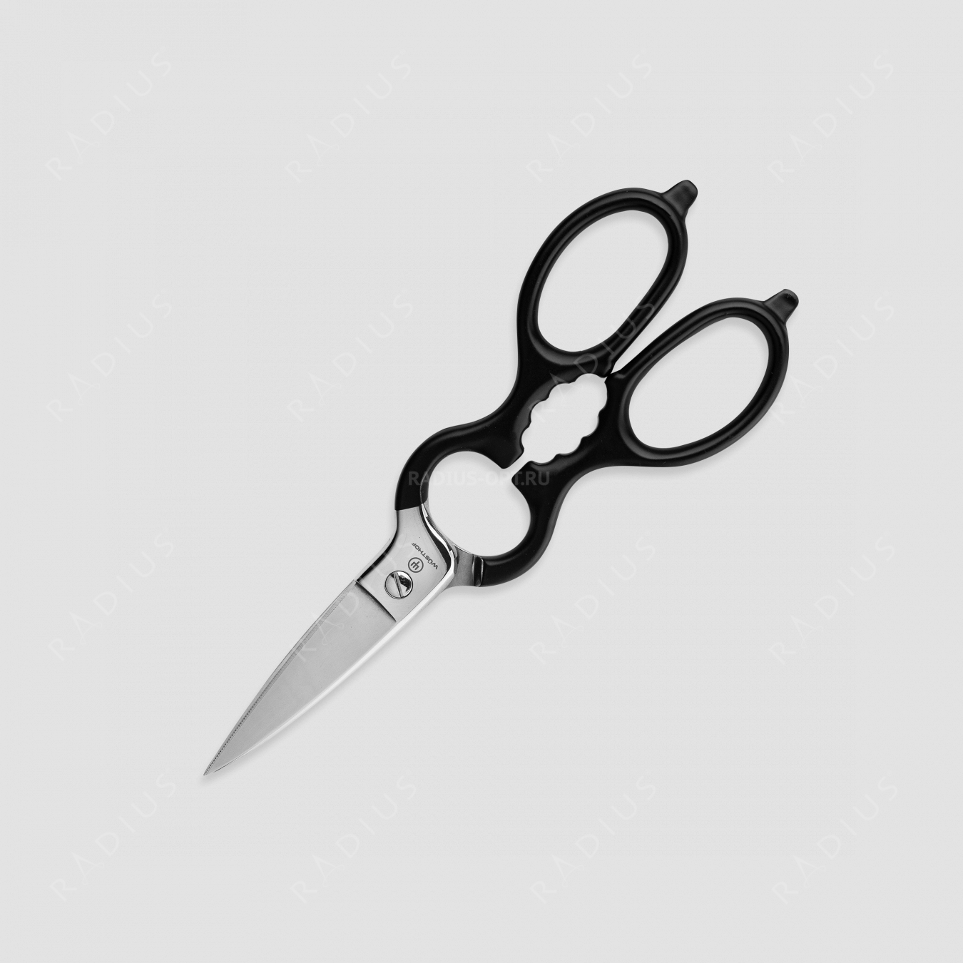 Ножницы кухонные 20 см, нержавеющая сталь, пластиковые ручки, серия Professional tools, WUESTHOF, Золинген, Германия