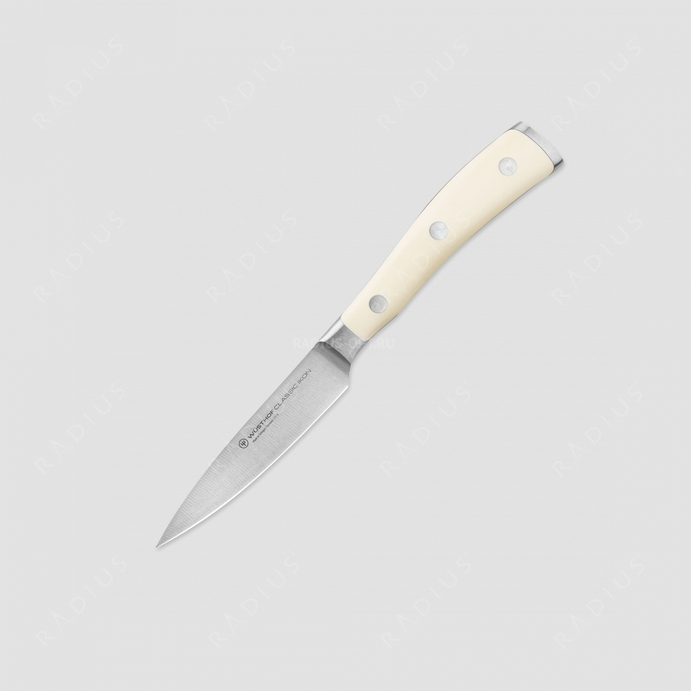 Нож кухонный овощной 9 см, серия Ikon Cream White, WUESTHOF, Золинген, Германия