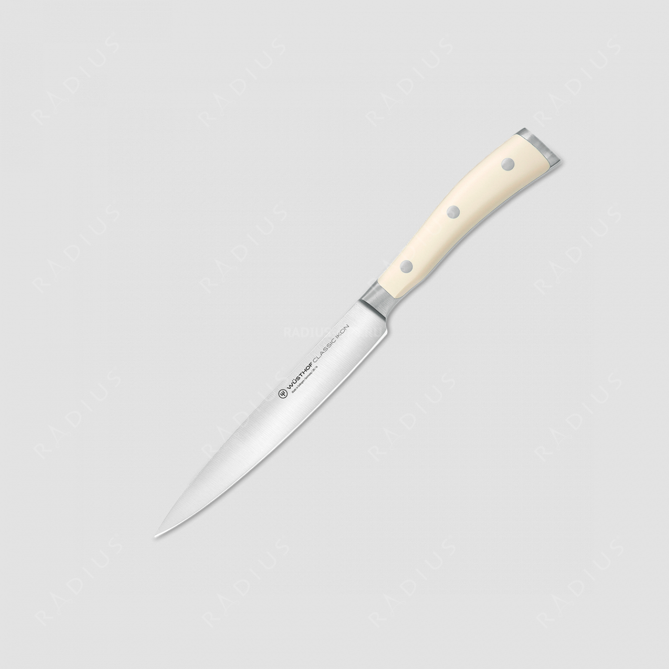 Нож кухонный для нарезки 16 см, серия Ikon Cream White, WUESTHOF, Золинген, Германия