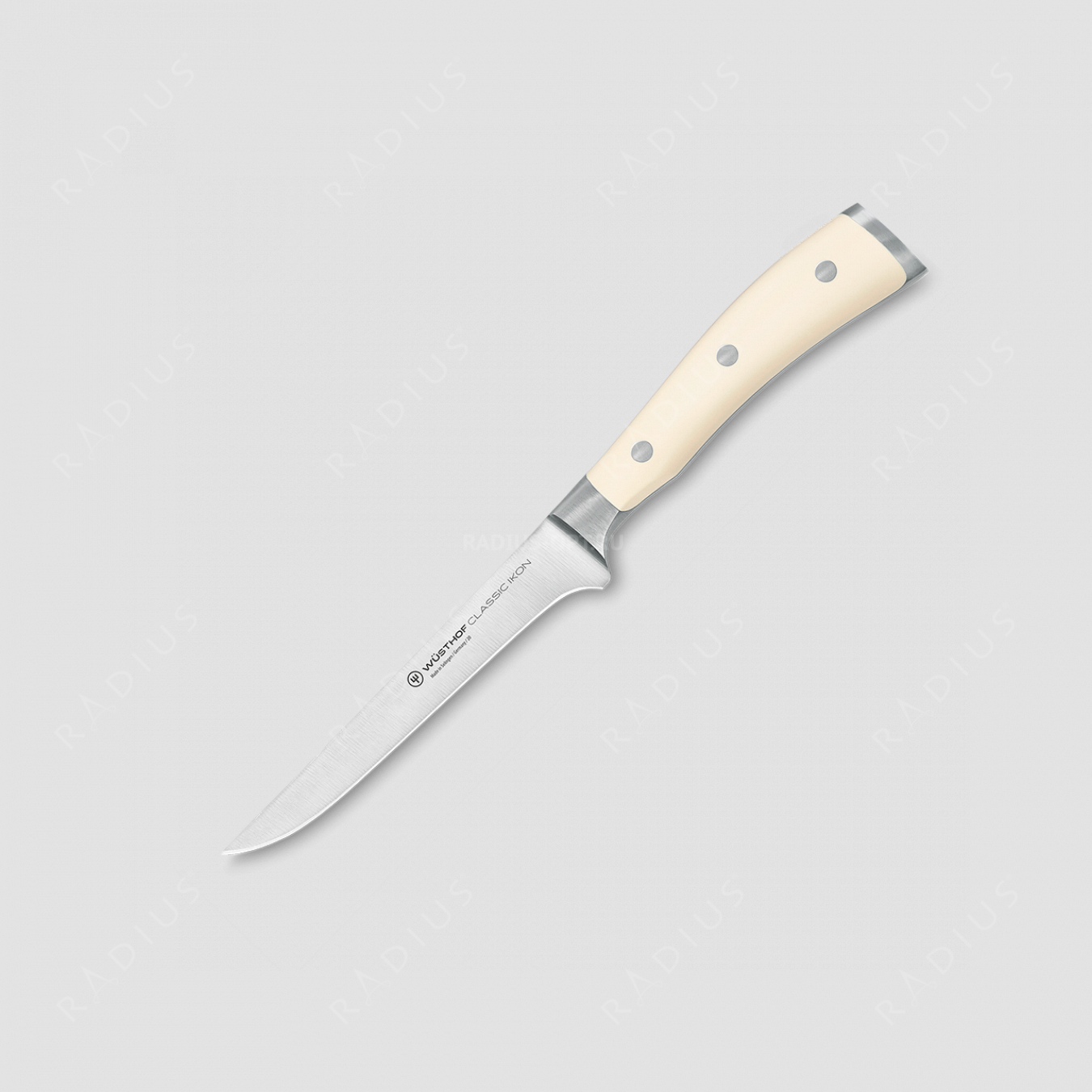 Нож кухонный обвалочный 14 см, серия Ikon Cream White, WUESTHOF, Золинген, Германия