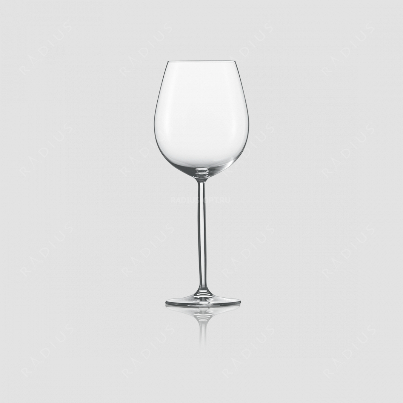 Набор бокалов (фужеров) для красного вина 480 мл, 6 штук, серия Diva, SCHOTT ZWIESEL, Германия