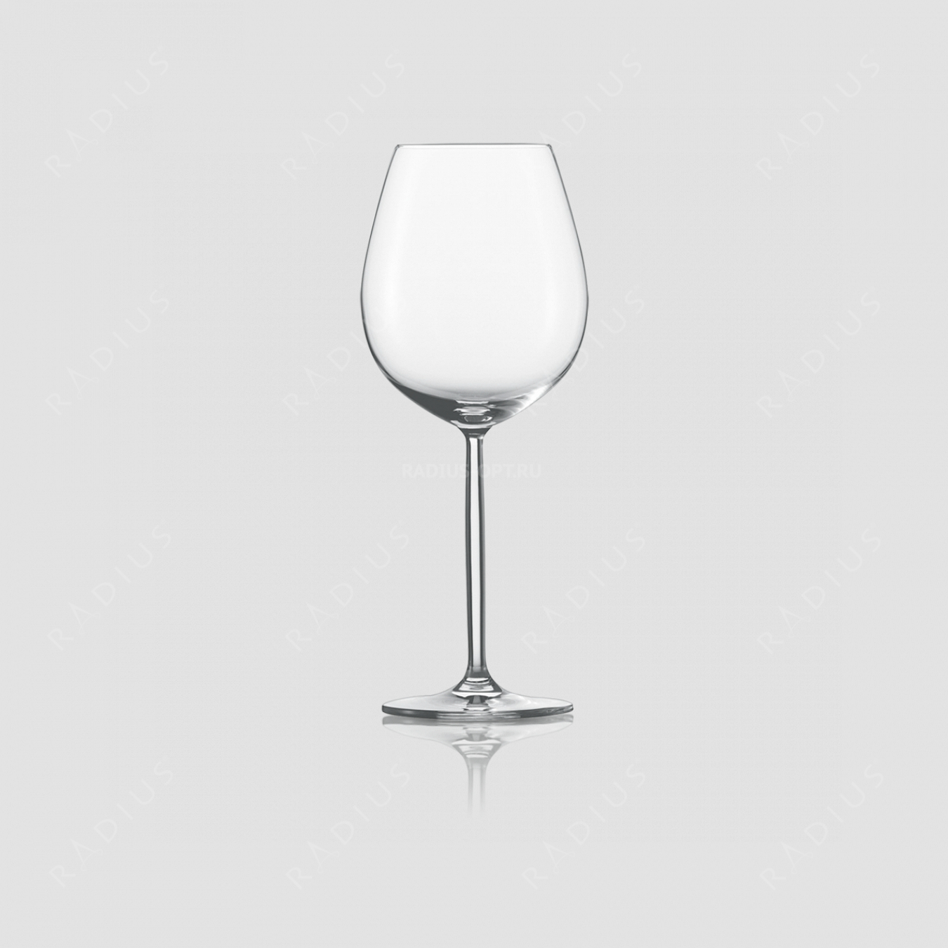 Набор бокалов (фужеров) для красного вина/воды 613 мл, 6 штук, серия Diva, SCHOTT ZWIESEL, Германия